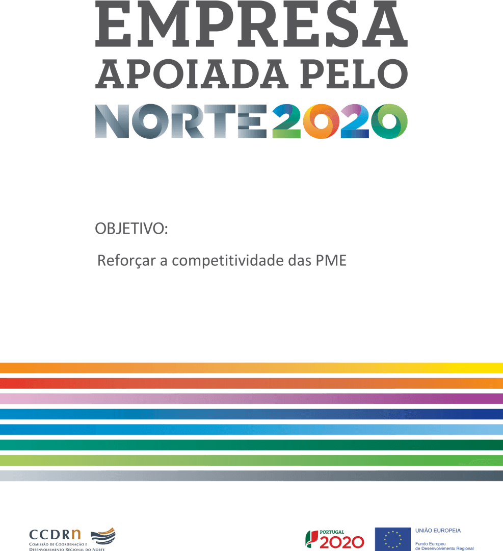 Empresa apoiada pelo Norte 2020