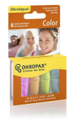 Ohropax Color Tampes Auditivos Espuma Macia Color x8