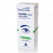 Fenolip colrio 20 mg/mL 