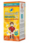 Absorvit Infantil leo Fgado Bacalhau + Vitaminas Xarope 150ml