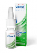 Vibrocil 0,25 mg/ml + 2,5 mg/ml Sol Inalao Nebulizador 15ml