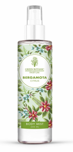 Green Botanic Body Mist Bergamota 200ml 
