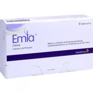 EMLA, 25/25 mg/g x 5g creme 