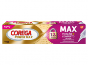 Corega Max Fix+Conf Cr Fix Prot Dent40g