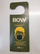 BOW - Máscara Social para Homem Adulto