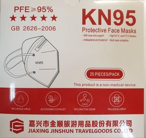 Mascara Cirurgica Desc KN95 x25