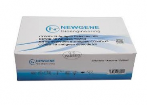 Newgene Kit Teste Rpido Antignio Nasal  x5