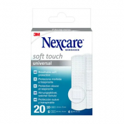 Nexcare Soft Touch Universal Sortido x20