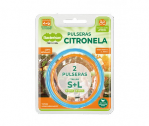 Pulseira Citronela 100%Natural Bacterisan