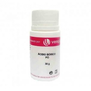 Acido Borico Po 30 G Vencilab