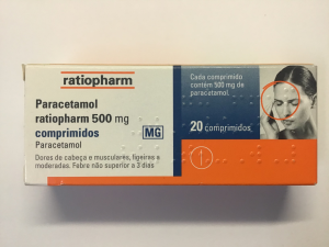 Paracetamol Ratiopharm MG