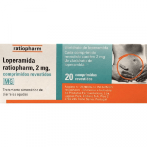 Loperamida Ratiopharm MG