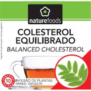 NatureFoods Chá Infusão Colesterol Equilibrado Saquetas x10