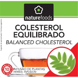 NatureFoods Ch Infuso Colesterol Equilibrado Saquetas x10