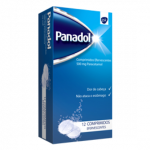 Panadol 500 mg Comp Efervescentes x12