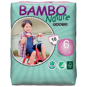 Bambo Nature Frald Cueca N6 18+Kg X18