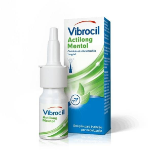 Vibrocil Actilong Mentol 1 mg/ml Sol Inal Neb 10ml