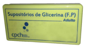 Supositrios de Glicerina (F.P.) Adultos