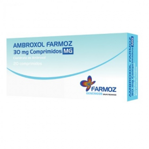 Ambroxol Farmoz MG 30 mg Comp x20