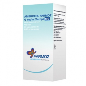 Ambroxol Farmoz MG 30mg/5ml Xarope 200ml