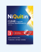 Niquitin Clear 3 7mg/24h Sistemas Transdérmicos x14