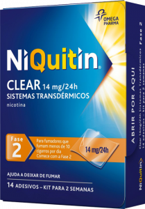 Niquitin Clear 2 14mg/24h Sistemas Transdrmicos x14