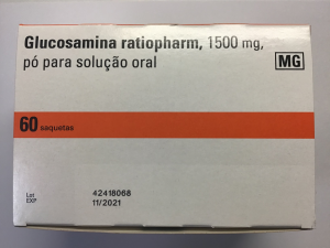 Glucosamina Ratiopharm MG
