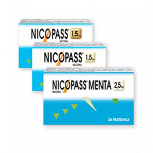 Nicopass (menta)