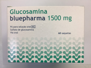 Glucosamina Bluepharma MG