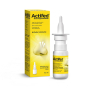 Actifed Descongestionante, 1 mg/mL Solução de Pulverização Nasal 10mL