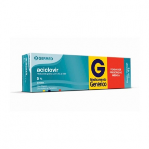 Aciclovir Germed MG