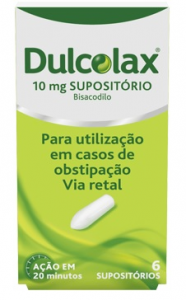 Dulcolax Supositrios x6