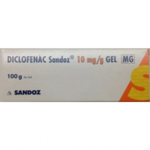 Diclofenac Sandoz MG