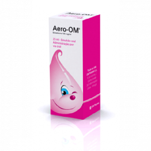 Aero-OM 105mg/ml Emulso Oral 25ml
