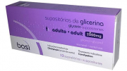 Supositrios de Glicerina Adulto