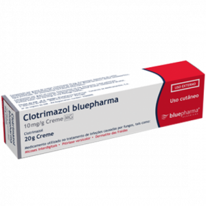 Clotrimazol Bluepharma MG 10 MG/G X 1 CREME BISNAGA
