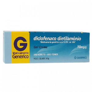 Diclofenac Germed 10 mg/g Gel