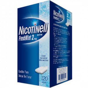 Nicotinell Freshmint, 2 mg x 120 goma