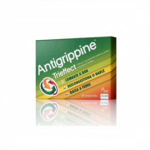 Antigrippine trieffect