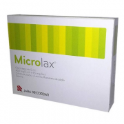 Microlax 450/45 mg/5ml Enema Sol Tubo x6