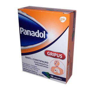 Panadol Gripus 500/6,1/100mg Cps x16