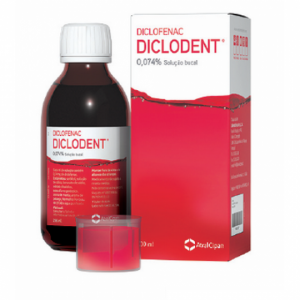 Diclodent 0,074 % Soluo Bucal