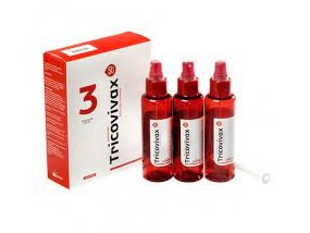 Tricovivax 50 mg/ml Soluo Cutnea 100ml x3