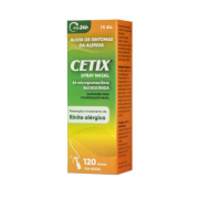 Cetix Spray Nasal, 64 g/dose Frasco 120 dose Susp pulv nasal