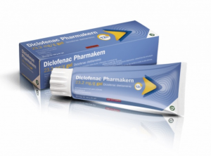 Diclofenac Pharmakern 23,2mg/g Gel 100g