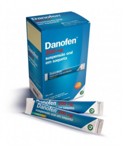 Danofen, 200 mg/10ml Suspenso Oral Saquetas x20