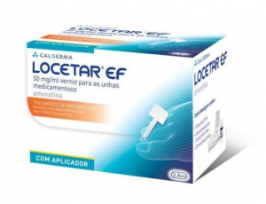 Locetar EF 50 mg/ml Verniz 5ml