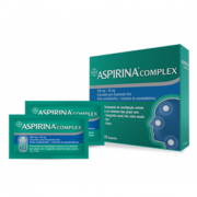 Aspirina Complex 500/30mg Gran Susp Oral Saquetas x10