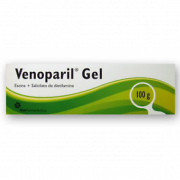 Venoparil 10/50mg/g Gel 100g