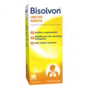 Bisolvon Linctus Adulto 1,6mg/ml Xarope 200ml